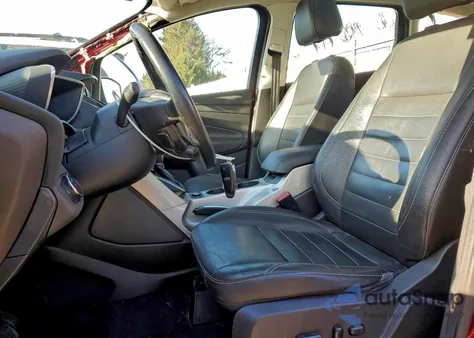 2013 Ford C-Max Premium from USA, damaged, VIN 1FADP5CU6DL545297